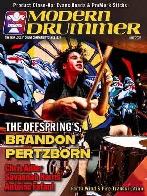 Modern Drummer Magazine - Magazine